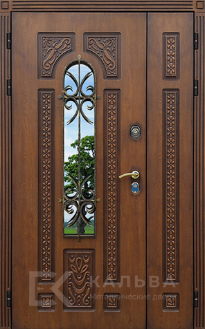 Фото №2 «Двухстворчатая дверь №25»