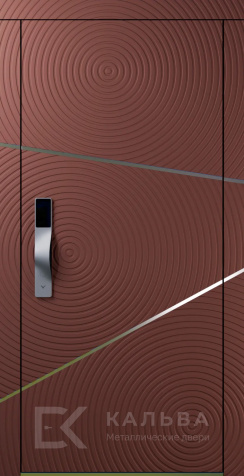 Фото «Дверь с электронным замком №30»